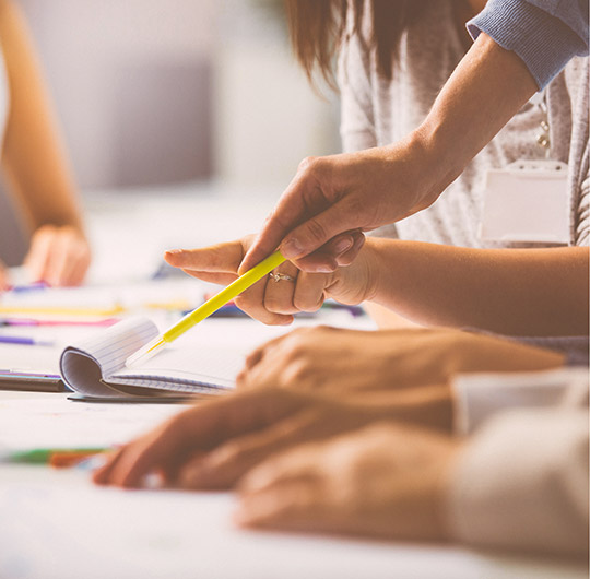 L’accompagnement du collectif managérial
